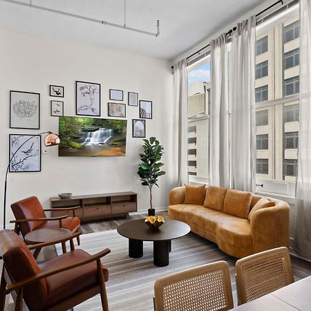 Indy Urban Stay - Skywalk - Sleeps 8 - Downtown - Stadium Indianapolis Dış mekan fotoğraf