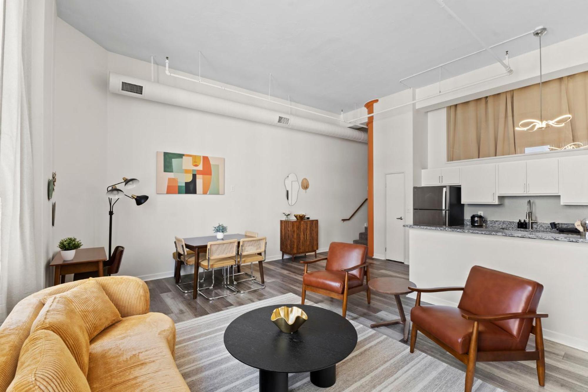 Indy Urban Stay - Skywalk - Sleeps 8 - Downtown - Stadium Indianapolis Dış mekan fotoğraf
