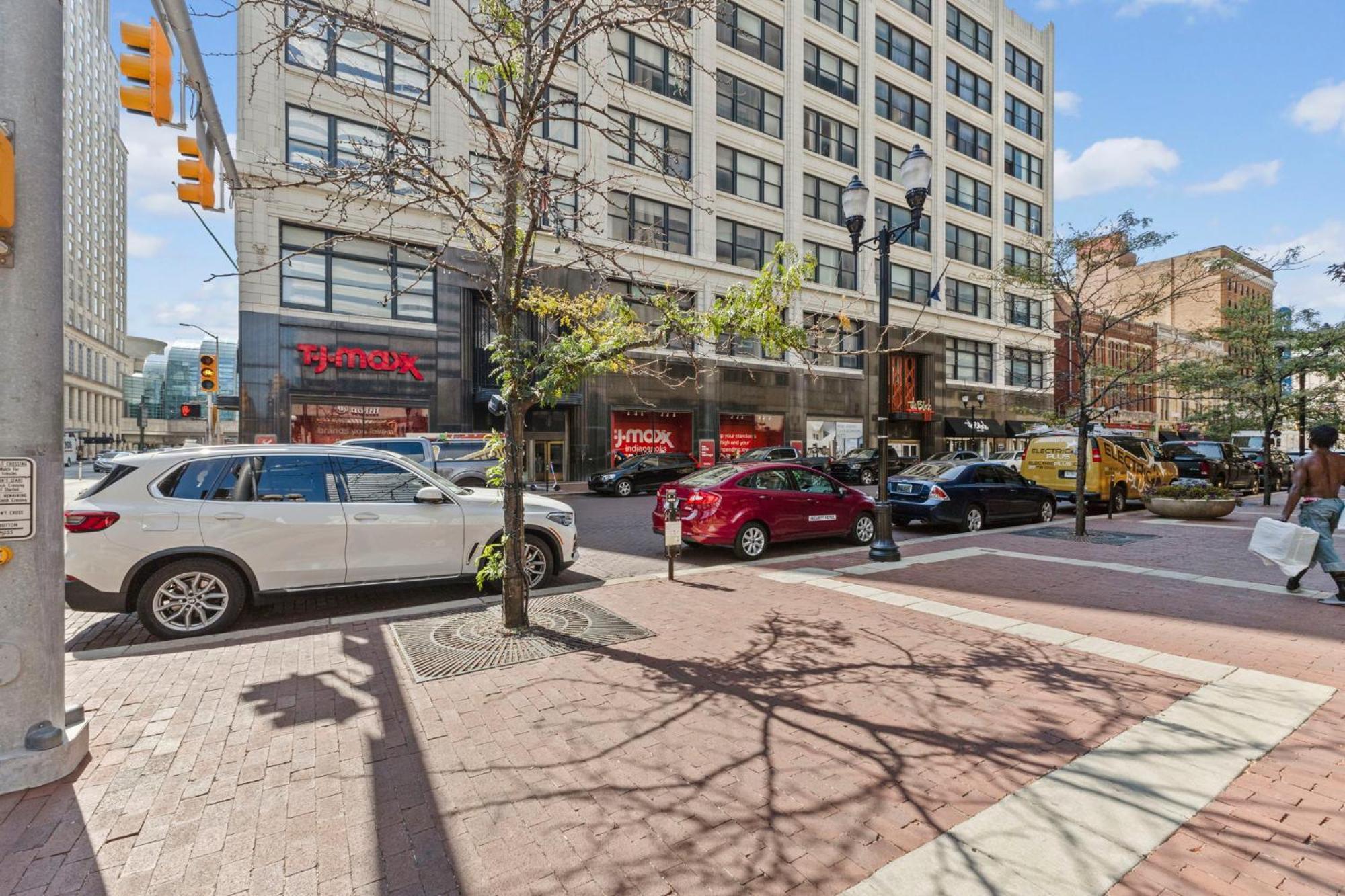Indy Urban Stay - Skywalk - Sleeps 8 - Downtown - Stadium Indianapolis Dış mekan fotoğraf