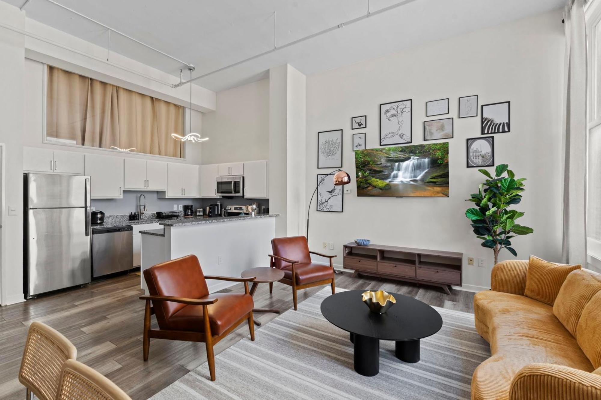 Indy Urban Stay - Skywalk - Sleeps 8 - Downtown - Stadium Indianapolis Dış mekan fotoğraf