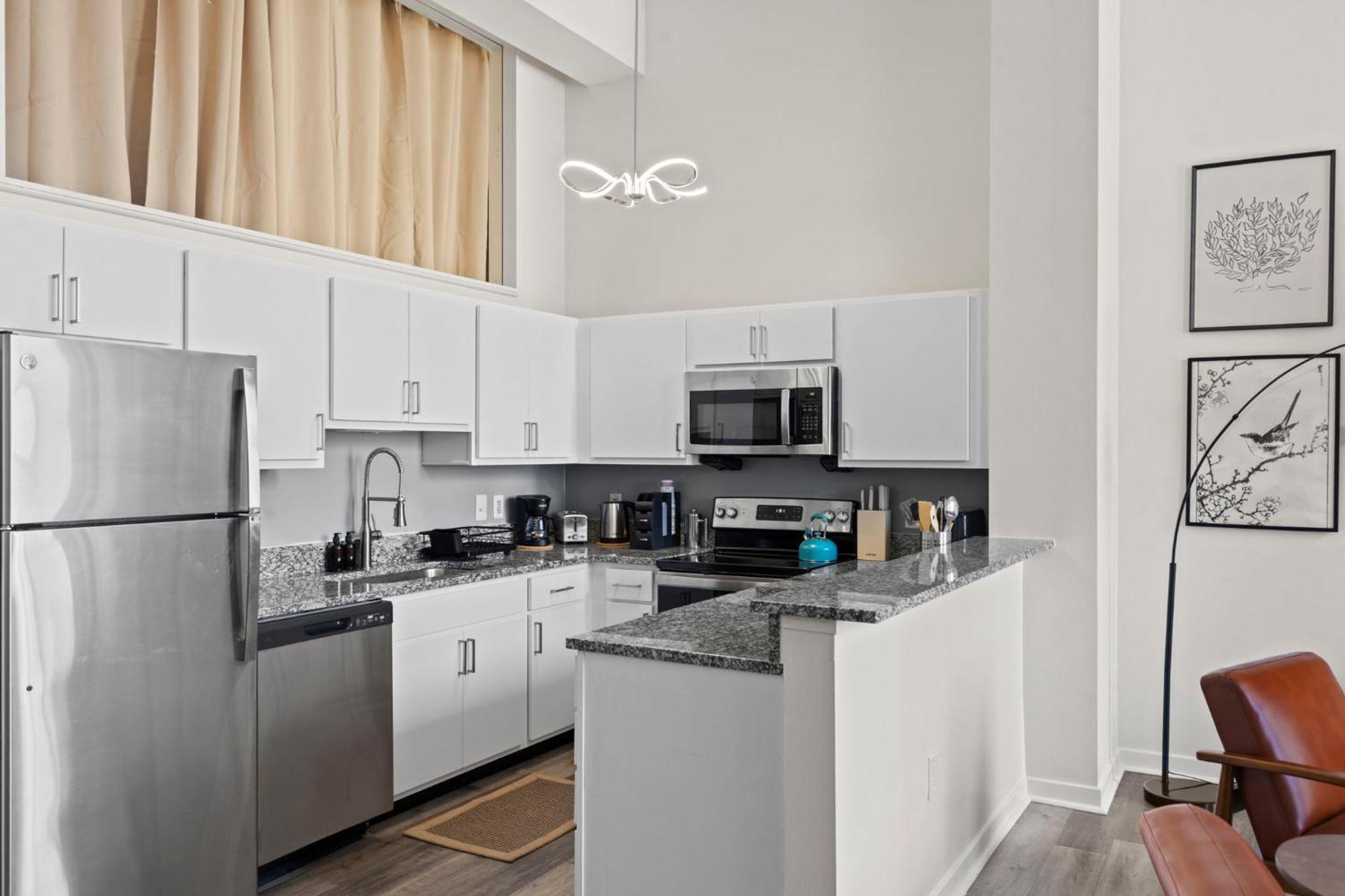 Indy Urban Stay - Skywalk - Sleeps 8 - Downtown - Stadium Indianapolis Dış mekan fotoğraf