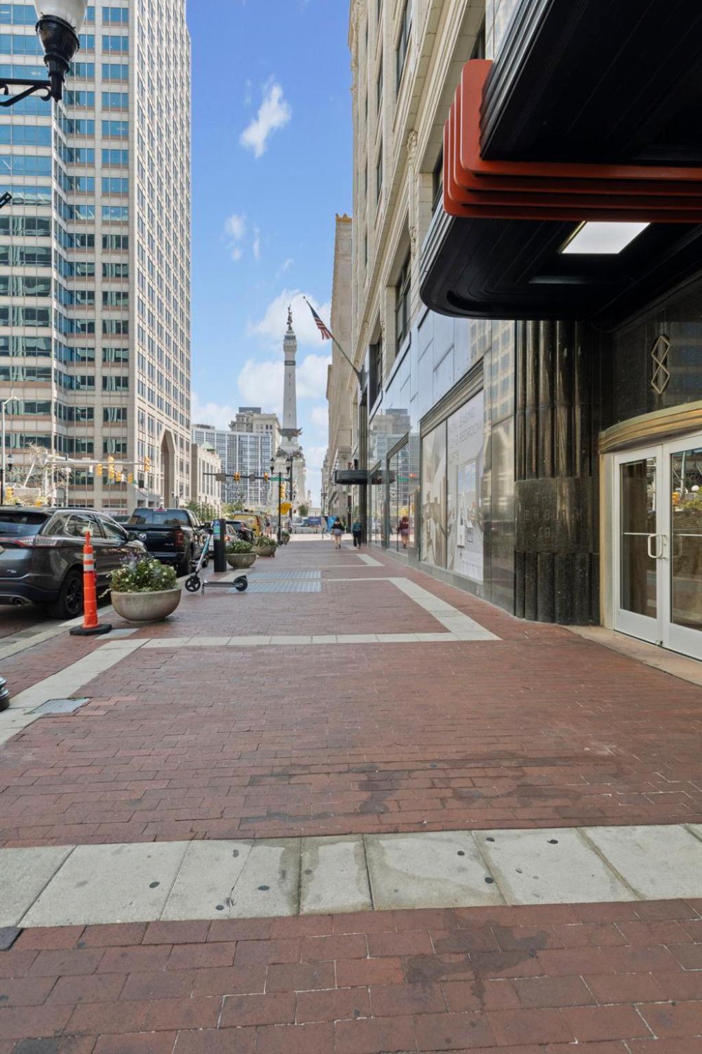 Indy Urban Stay - Skywalk - Sleeps 8 - Downtown - Stadium Indianapolis Dış mekan fotoğraf