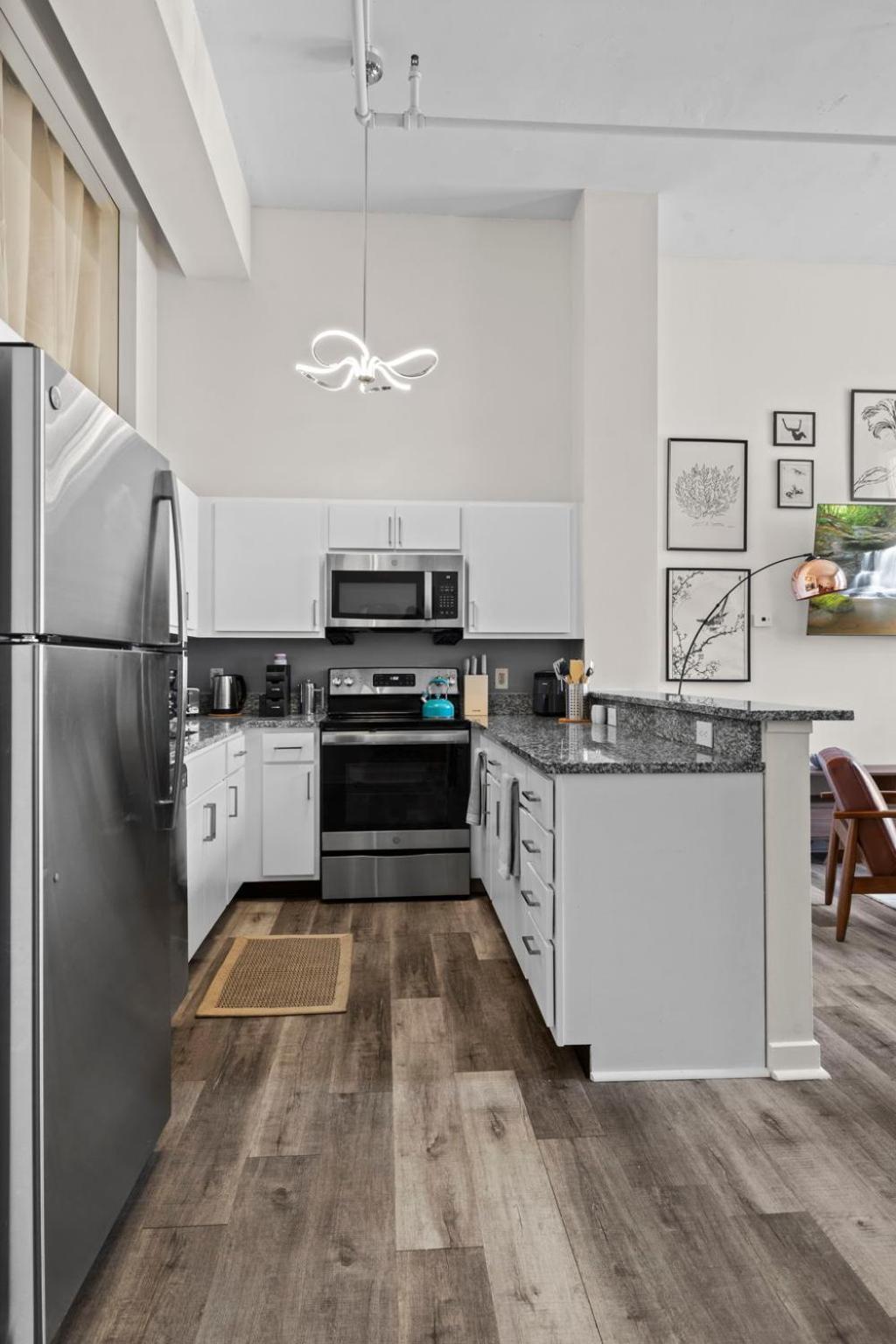 Indy Urban Stay - Skywalk - Sleeps 8 - Downtown - Stadium Indianapolis Dış mekan fotoğraf